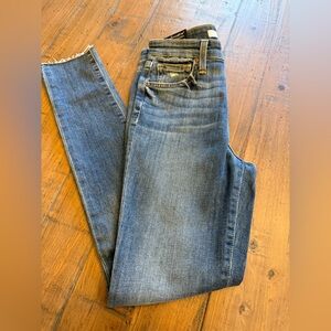 Joe’s skinny ankle cut hem style woman’s jeans. Size 24. NWT.